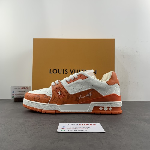 Men L*ouis V*uitton Top Sneaker Trainer MK20240408-1