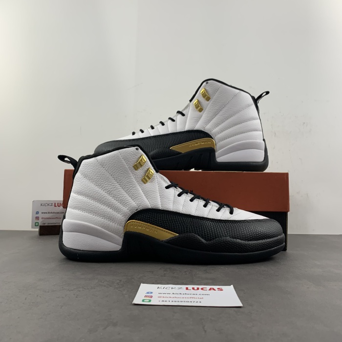 Air Jordan 12 Retro Royalty Taxi  CT8013-170