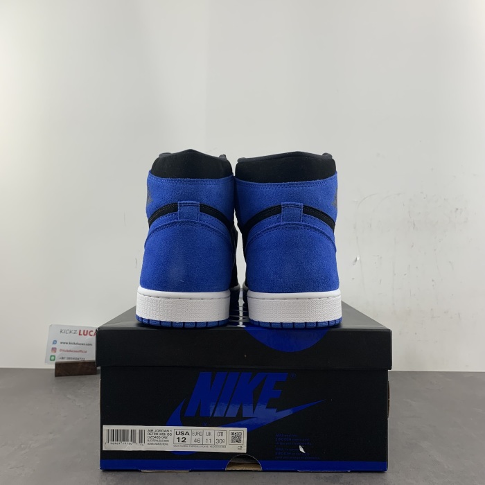 Air Jordan 1 Retro High OG Royal Reimagined  DZ5485-042
