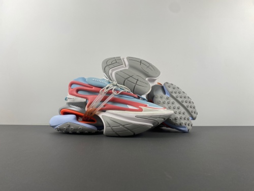 Women Men B*almain Unicorn Low-Top AM20240704-7