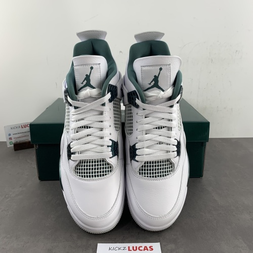 Air Jordan 4 Oxidized Green FQ8138-103
