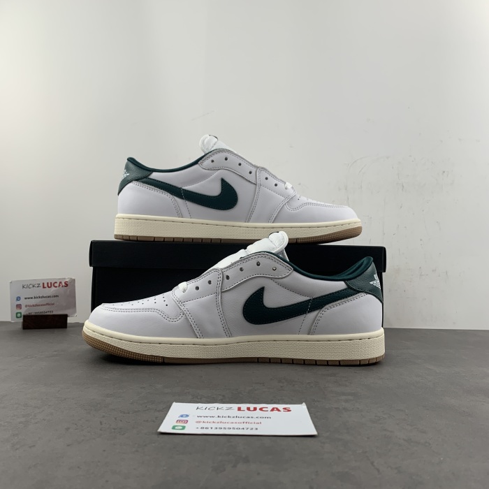Air Jordan 1 Low Oxidized Green CZ0775-133