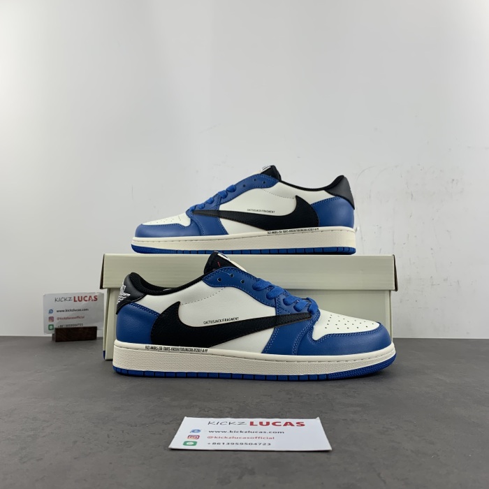 Travis Scott x Air Jordan 1 Blue DM7866-888