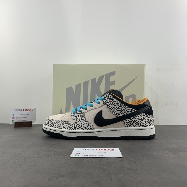 SB Dunk Low Olympics Safari  FZ1233-002