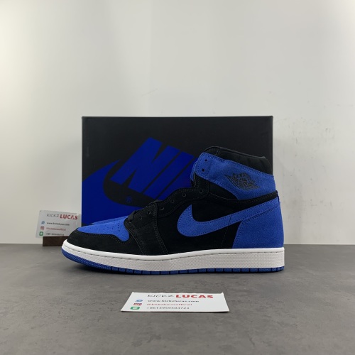 Air Jordan 1 Retro High OG Royal Reimagined  DZ5485-042