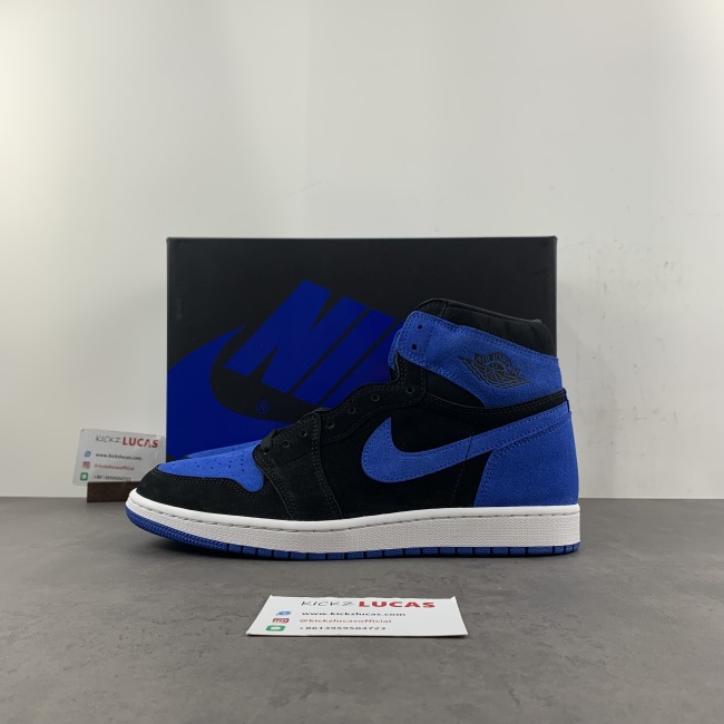 Air Jordan 1 Retro High OG Royal Reimagined  DZ5485-042