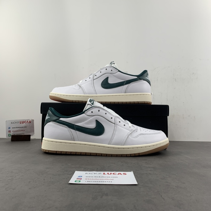 Air Jordan 1 Low Oxidized Green CZ0775-133