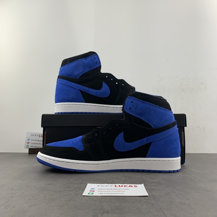 Air Jordan 1 Retro High OG Royal Reimagined  DZ5485-042