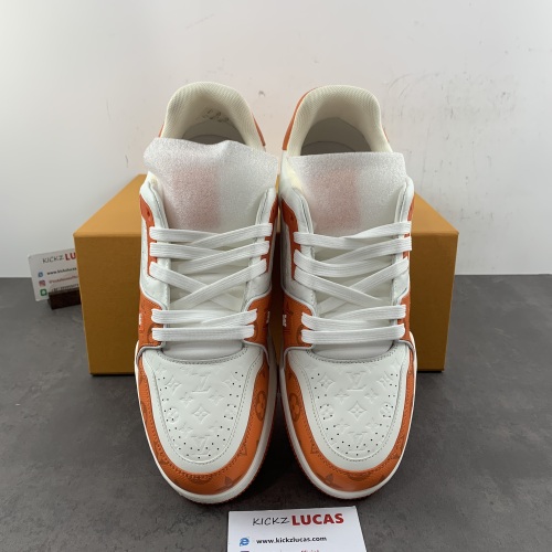 Men L*ouis V*uitton Top Sneaker Trainer MK20240408-1