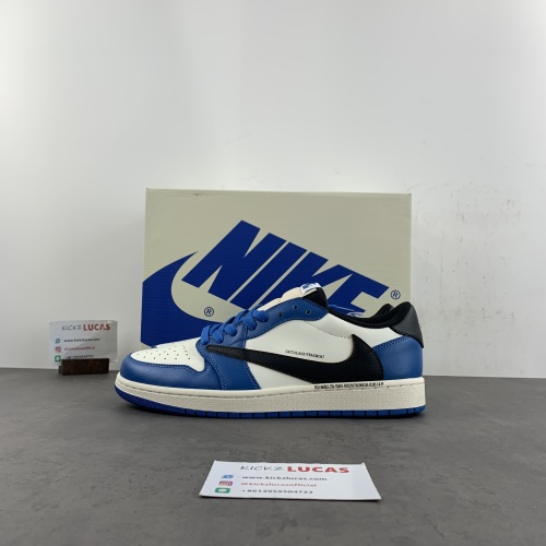 Travis Scott x Air Jordan 1 Blue DM7866-888