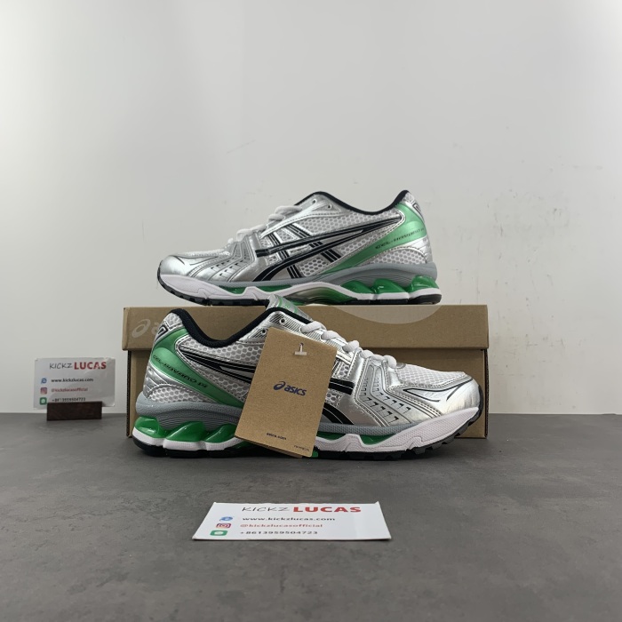 ASICS Gel-Kayano 14 White Malachite Green 1201A019-110