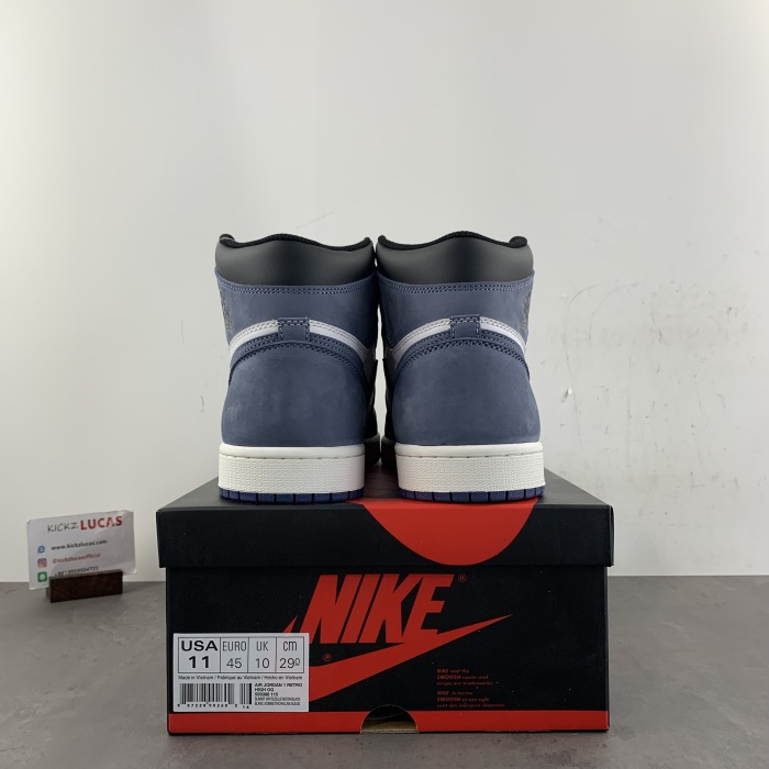 Air Jordan 1 Retro High Blue Moon 555088-115