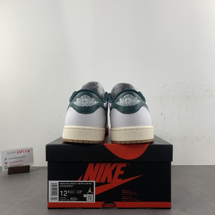 Air Jordan 1 Low Oxidized Green CZ0775-133