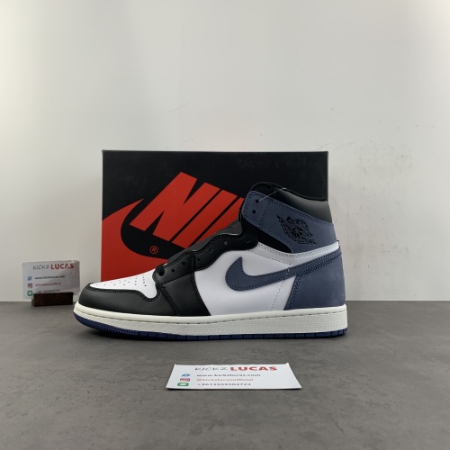 Air Jordan 1 Retro High Blue Moon 555088-115