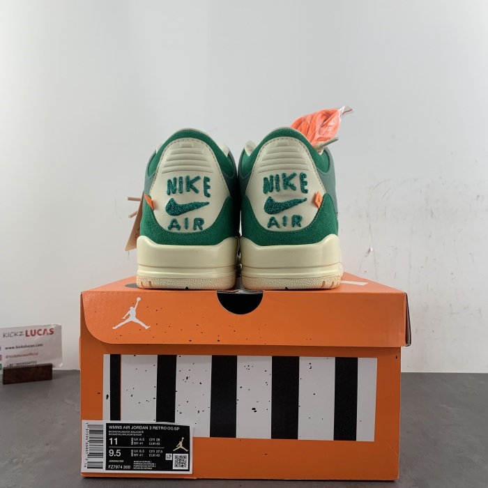 Air Jordan 3 Retro SP Nina Chanel Abney Bicoastal  FZ7974-300