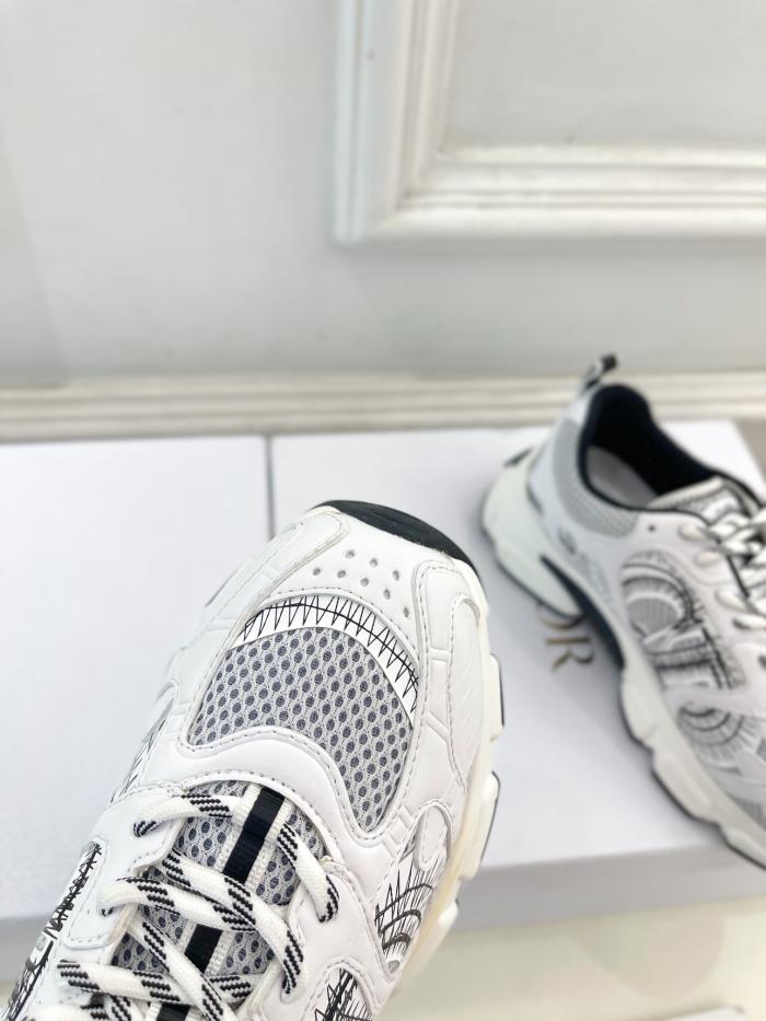 Men Women D*ior Top Sneakers B30 ms 20240713-3
