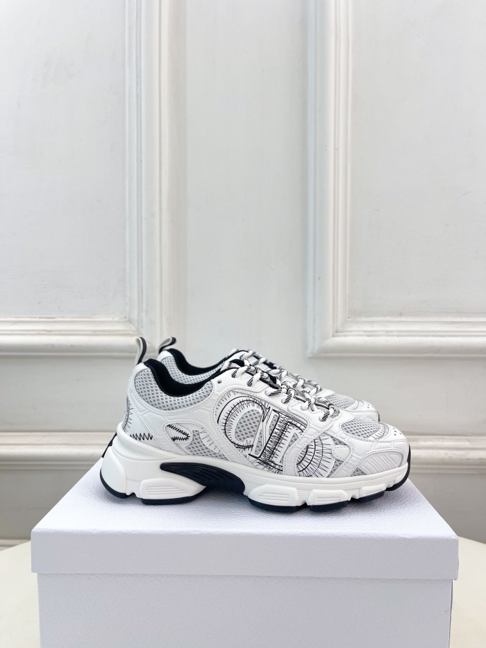 Men Women D*ior Top Sneakers B30 ms 20240713-3