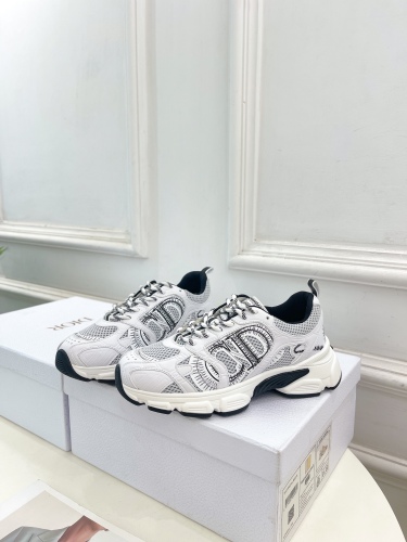 Men Women D*ior Top Sneakers B30 ms 20240713-3