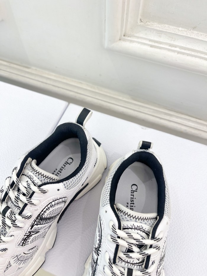 Men Women D*ior Top Sneakers B30 ms 20240713-3