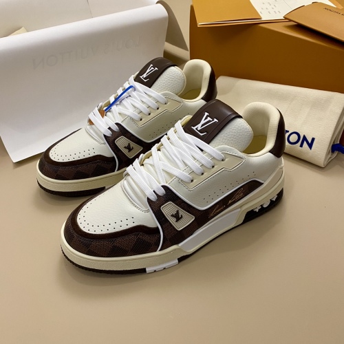 Men L*ouis V*uitton Top Sneaker Trainer RR20240713-1