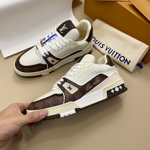 Men L*ouis V*uitton Top Sneaker Trainer RR20240713-1