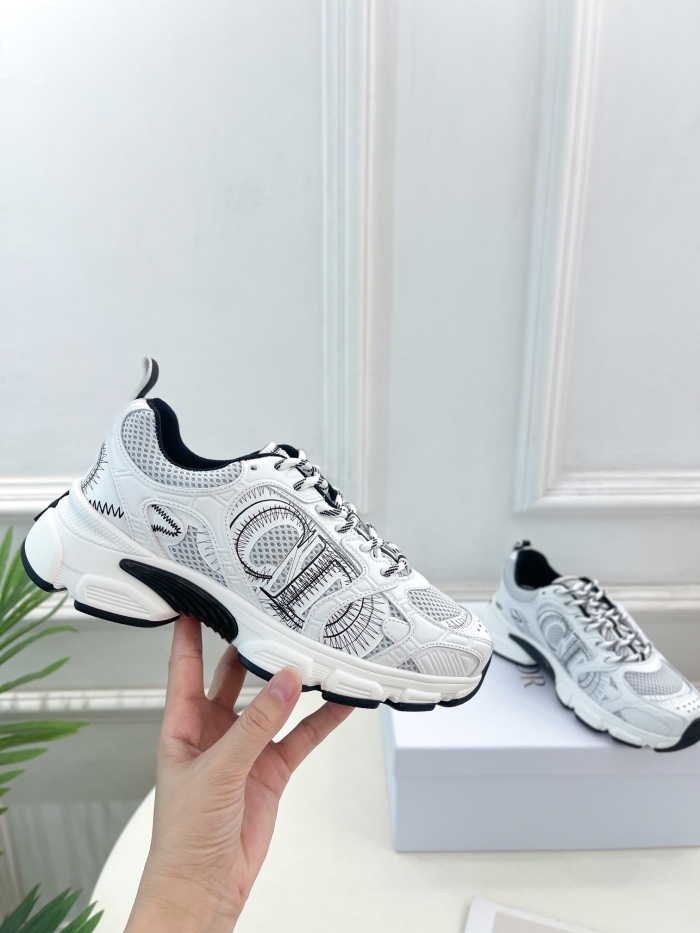 Men Women D*ior Top Sneakers B30 ms 20240713-3