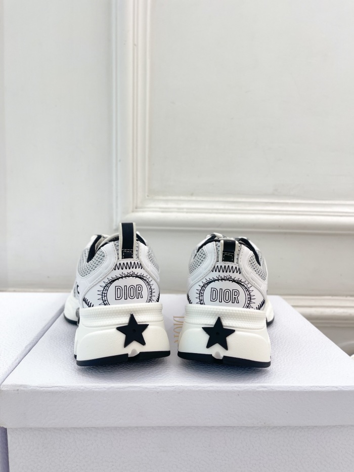 Men Women D*ior Top Sneakers B30 ms 20240713-3