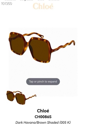 C*hloe Glasses Top XX 20240714-5