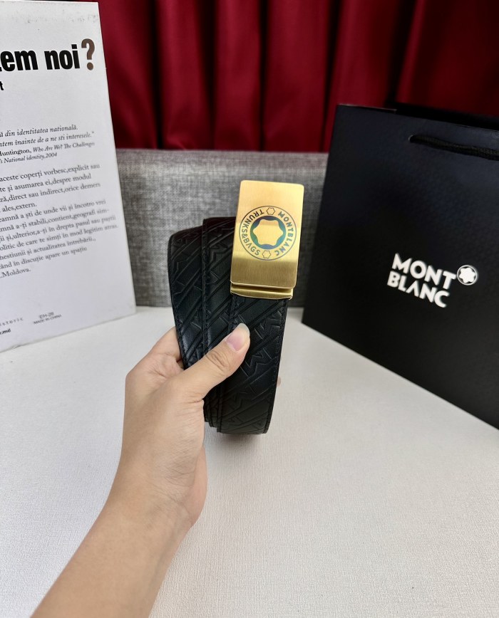 M*ontblanc Belts  AT 2024071-101