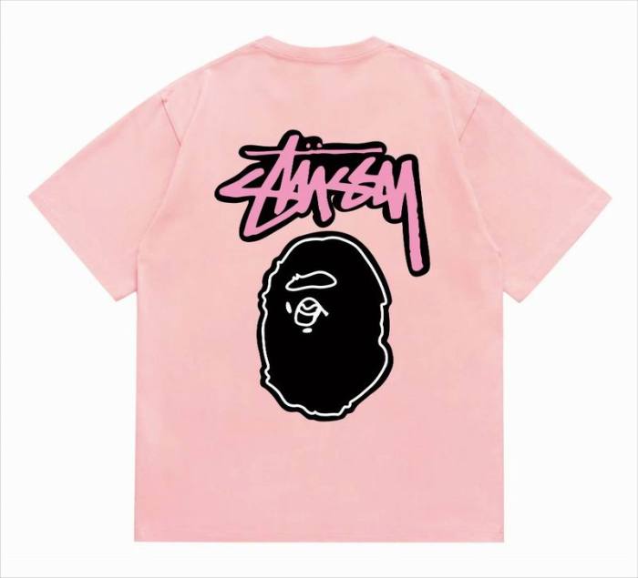 B*ape T-shirt Top Quality Qiqi 20240718-119