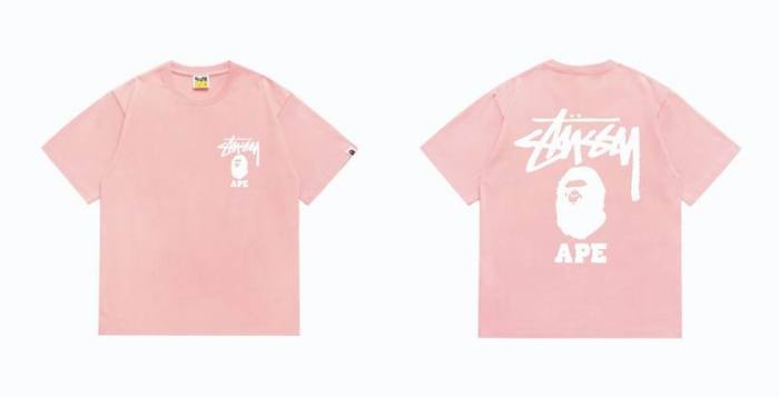 B*ape T-shirt Top Quality Qiqi 20240718-123