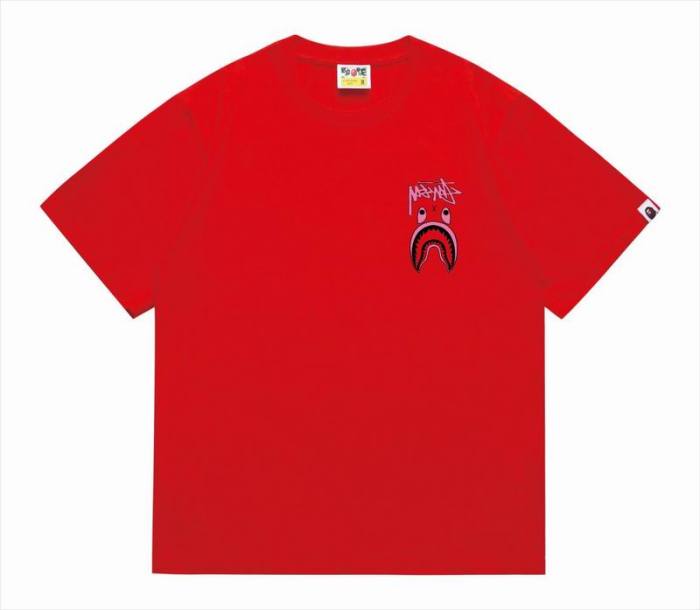 B*ape T-shirt Top Quality Qiqi 20240718-121