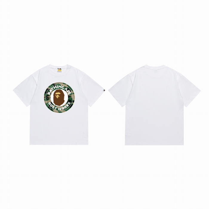 B*ape T-shirt Top Quality Qiqi 20240718-103