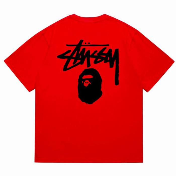 B*ape T-shirt Top Quality Qiqi 20240718-124