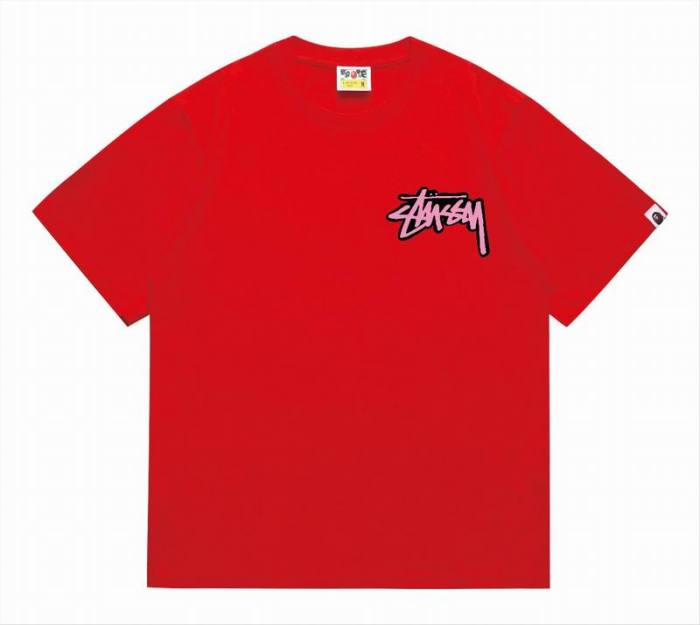 B*ape T-shirt Top Quality Qiqi 20240718-119