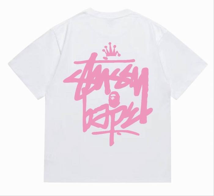 B*ape T-shirt Top Quality Qiqi 20240718-117