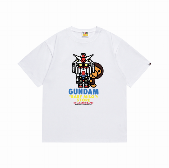B*ape T-shirt Top Quality Qiqi 20240718-143