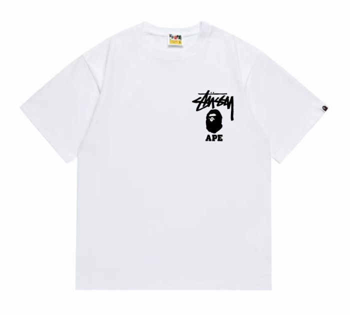 B*ape T-shirt Top Quality Qiqi 20240718-123