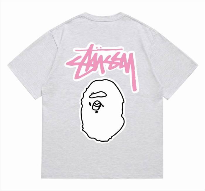 B*ape T-shirt Top Quality Qiqi 20240718-119