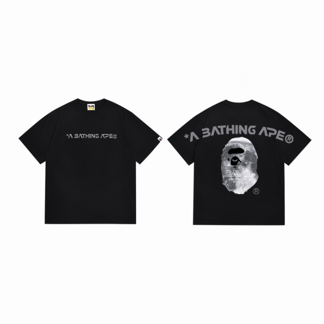 B*ape T-shirt Top Quality Qiqi 20240718-155