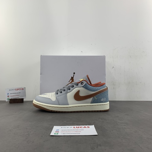 Air Jordan 1 Low Phantom Denim  FZ5045-091