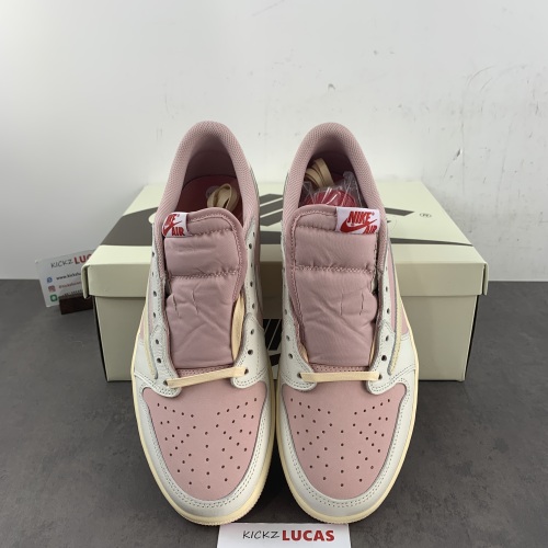 Air Jordan 1 Travis Scott White Pink DM7866-600