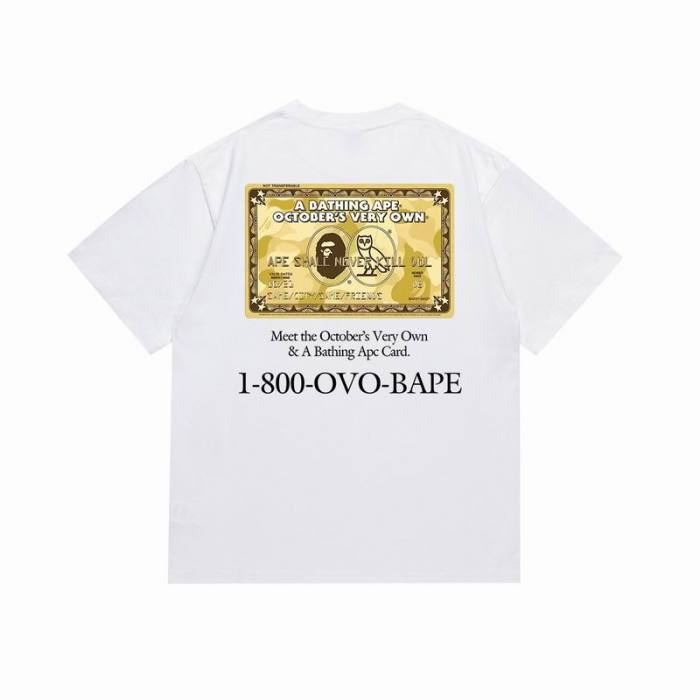 B*ape T-shirt Top Quality Qiqi 20240718-135