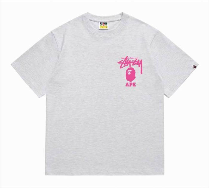 B*ape T-shirt Top Quality Qiqi 20240718-123