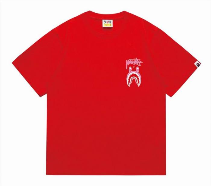 B*ape T-shirt Top Quality Qiqi 20240718-121