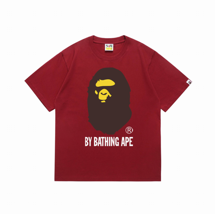 B*ape T-shirt Top Quality Qiqi 20240718-144