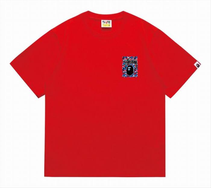 B*ape T-shirt Top Quality Qiqi 20240718-122