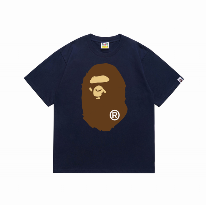 B*ape T-shirt Top Quality Qiqi 20240718-158