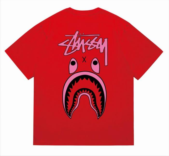 B*ape T-shirt Top Quality Qiqi 20240718-121