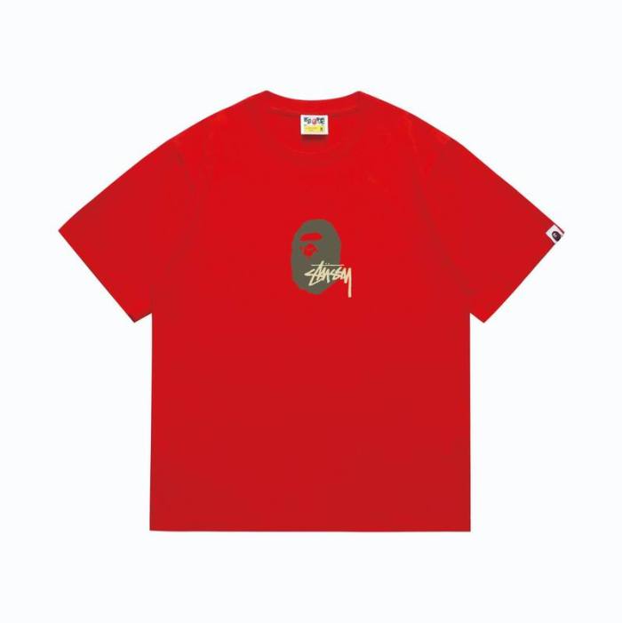 B*ape T-shirt Top Quality Qiqi 20240718-105